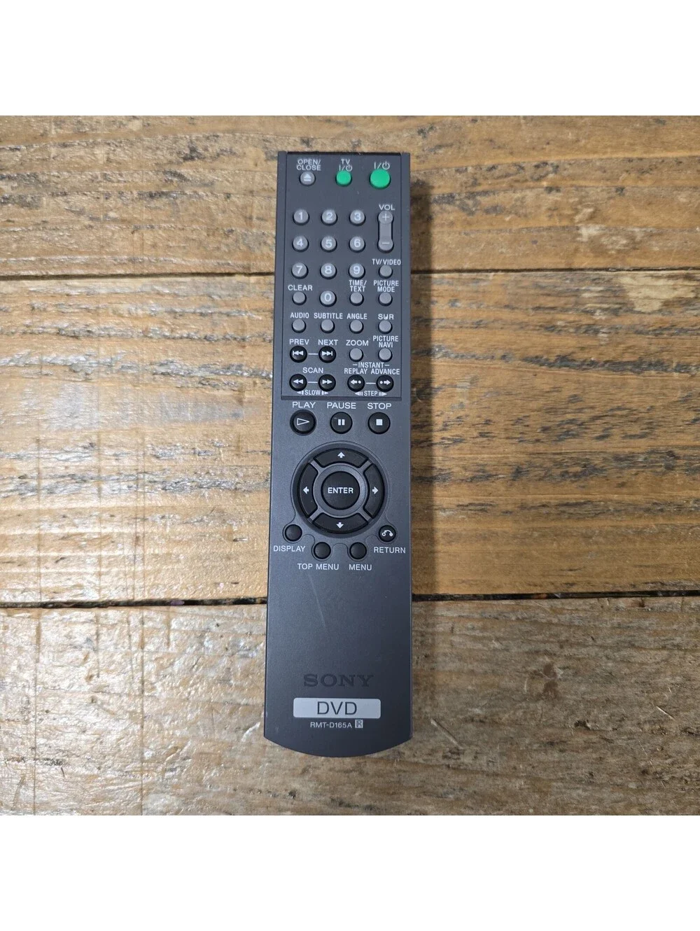 Sony RMT-D165A Remote Control for DVD CD Player DVP NS501P NS575P CX995V NC665P